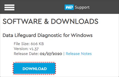 western digital hard drive diagnostics